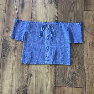 Forever 21 Off the Shoulder Top
